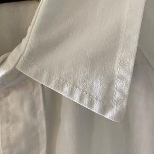 Men’s Club Monaco Linen Short Sleeve
